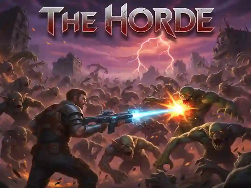 게임 The Horde 온라인