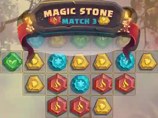 게임 Magic Stone Match 3 온라인