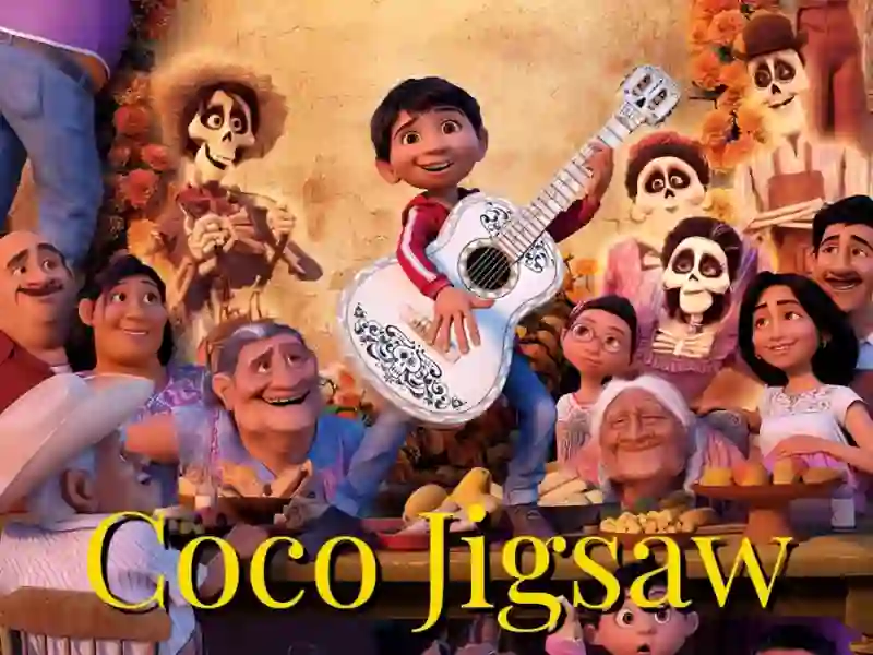 게임 Coco Jigsaw 온라인