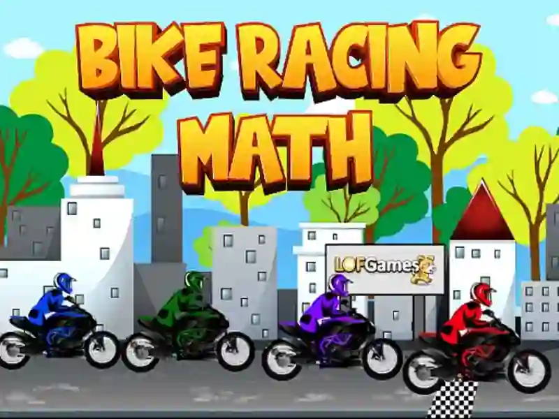 게임 Bike Racing Math 온라인