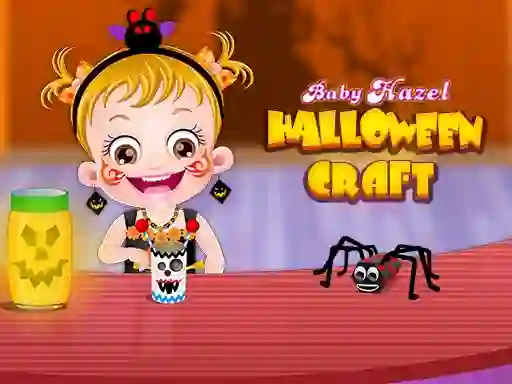 게임 Baby Hazel Halloween Crafts 온라인