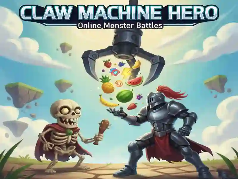 게임 Claw Machine Hero 온라인