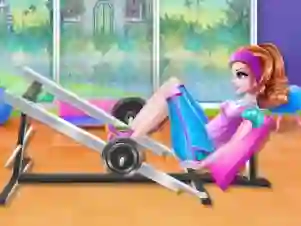 게임 Princesses: fitness against fat 온라인