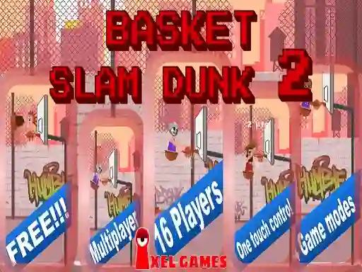 게임 Basket Slam Dunk 2 온라인