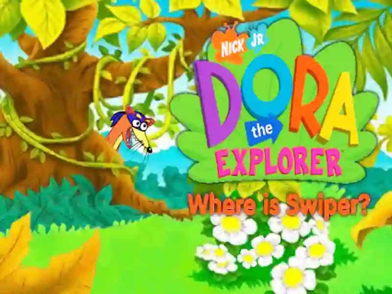 게임 Where's Swiper? 온라인