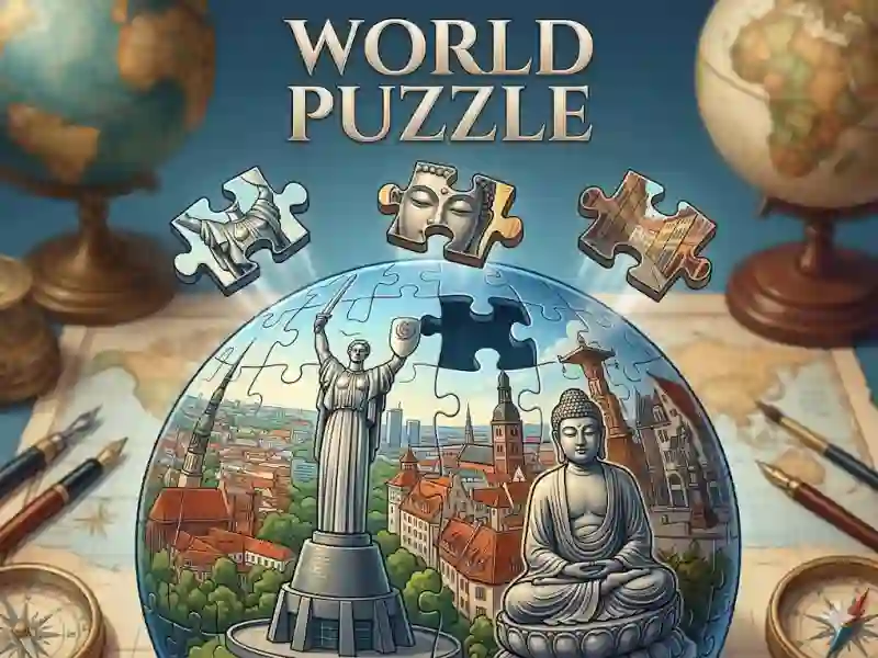게임 World Puzzle 온라인