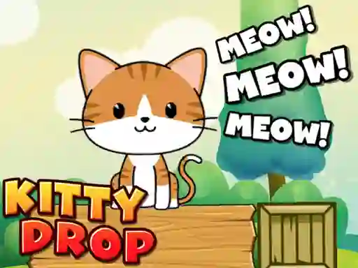 게임 Kitty Drop save the Kat 온라인