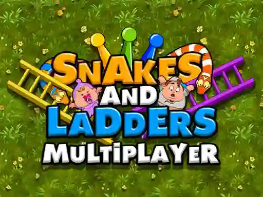게임 Snake and Ladders Multiplayer 온라인