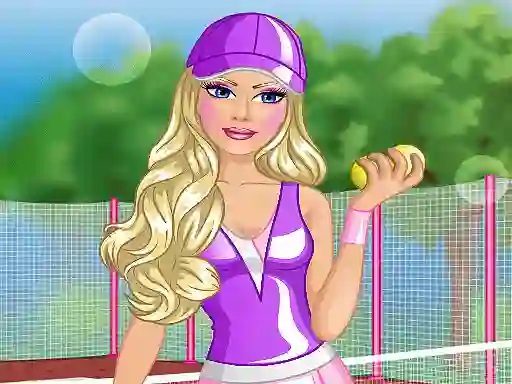 게임 Barbie Tennis Dress 온라인