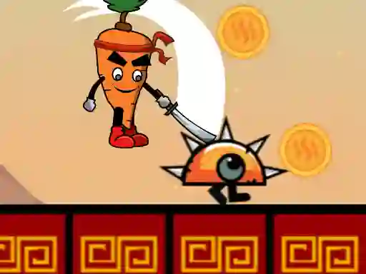 게임 Carrot Ninja 온라인