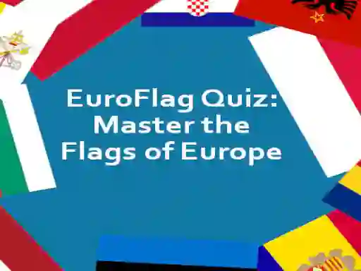 게임 EuroFlag Quiz: Master the Flags of Europe 온라인