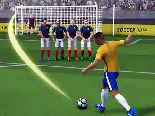 게임 FreeKick Soccer 2021 온라인