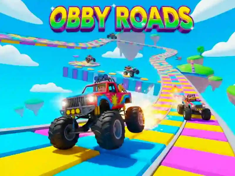 게임 Obby Roads 온라인