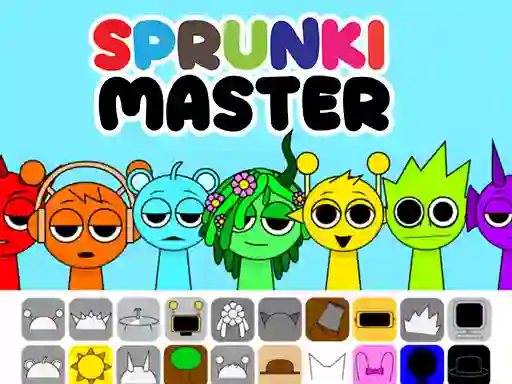 게임 Sprunki Master 온라인