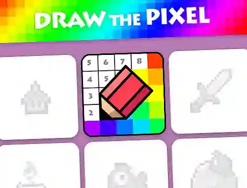 게임 Draw The Pixel 온라인