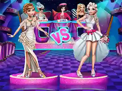 게임 Fashion battle 온라인