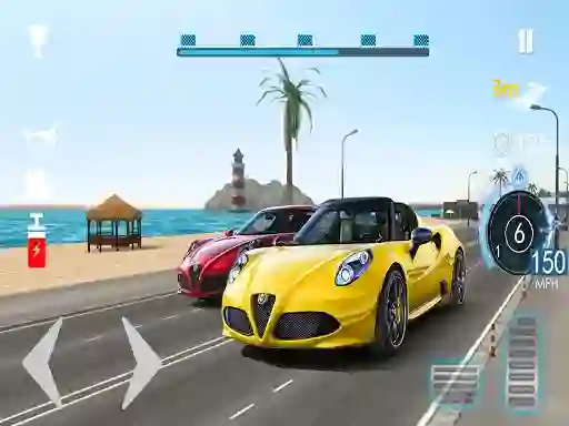 게임 City Car Racing 온라인