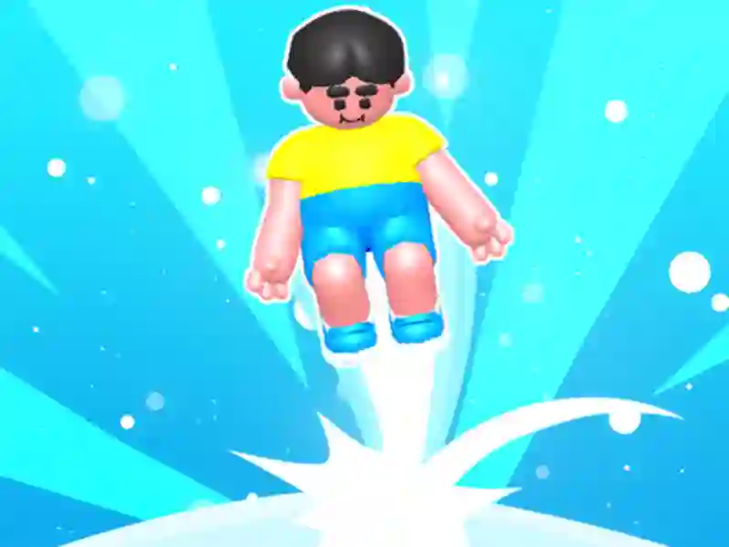 게임 Lazy Jump Online 온라인