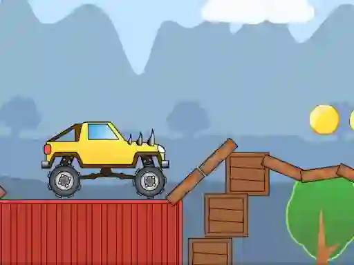 게임 Monsters Truck 온라인