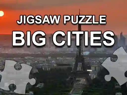 게임 Jigsaw Puzzle: Big Cities 온라인