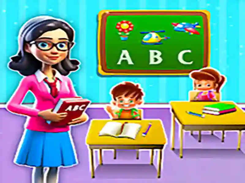 게임 Kindergarten School Teacher 온라인