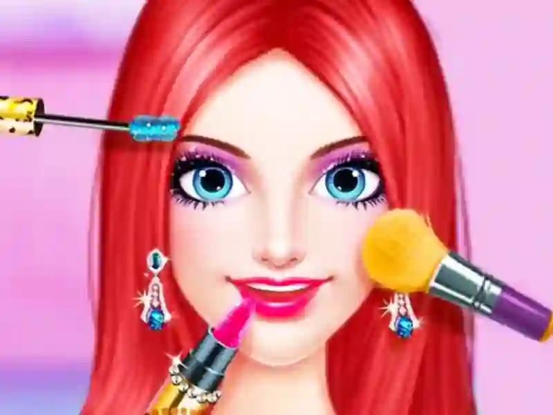 게임 Princess Beauty Makeup Salon 온라인