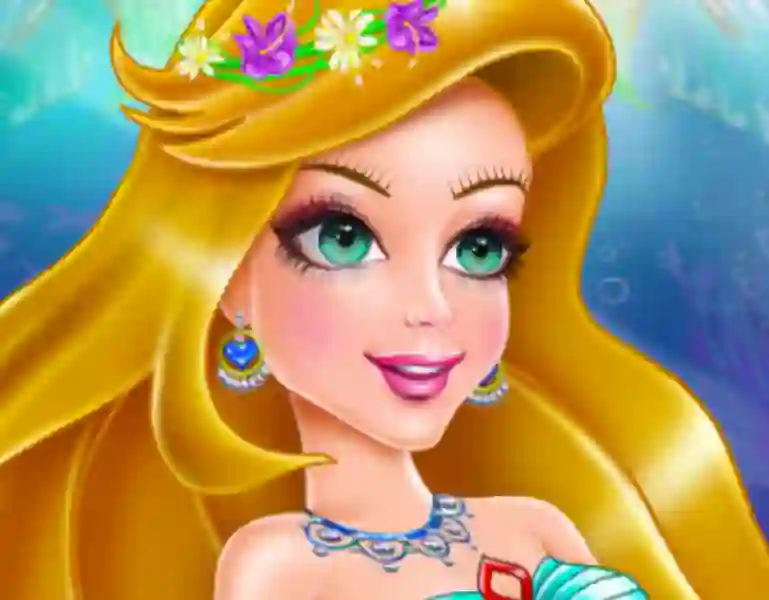 게임 Mermaid Beauty Care 온라인