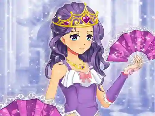 게임 Anime Princess Dress Up Game 온라인