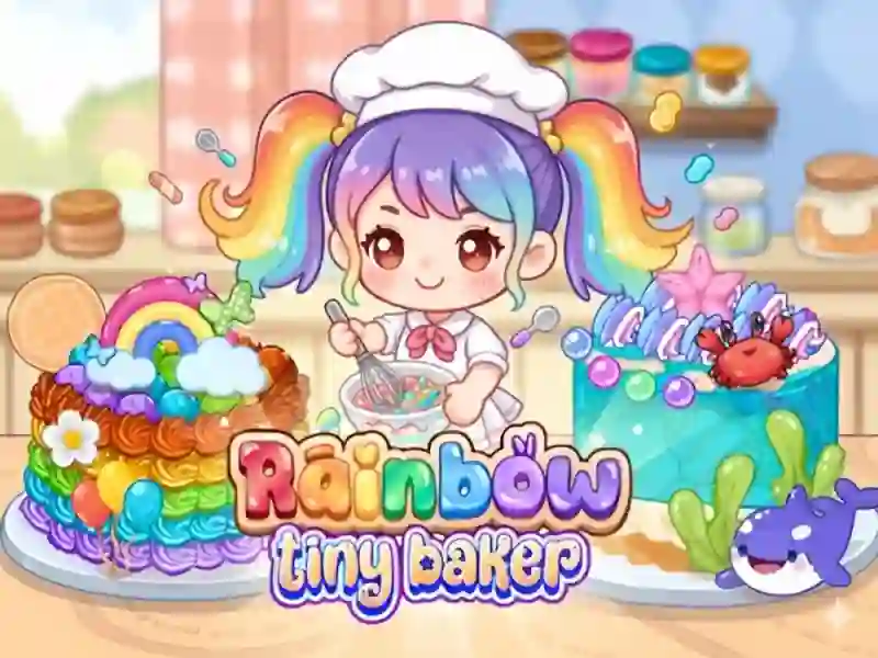 게임 Rainbow Tiny Baker 온라인
