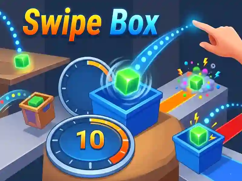 게임 Swipe Box 온라인