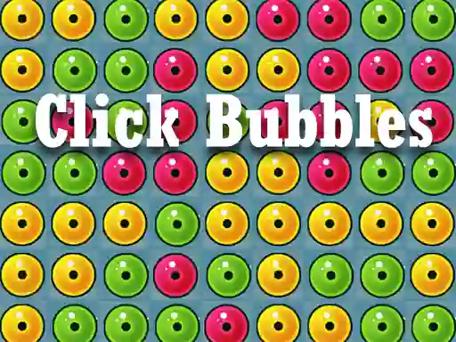 게임 Click Bubbles 온라인