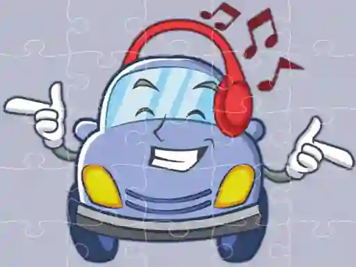 게임 Smiling Cars Jigsaw 온라인