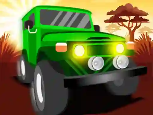 게임 Africa Jeep Race 온라인