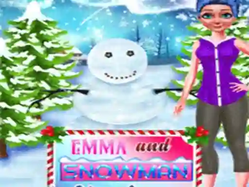 게임 Emma and Snowman Christmas 온라인