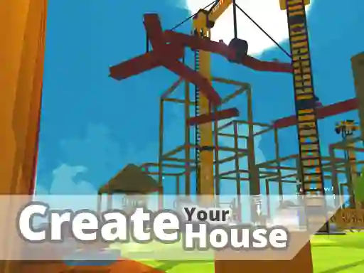 게임 KOGAMA CreateYourHouse 온라인