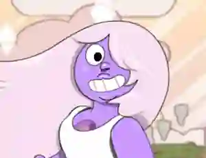 게임 Crystal Gem Amethyst Dress Up 온라인