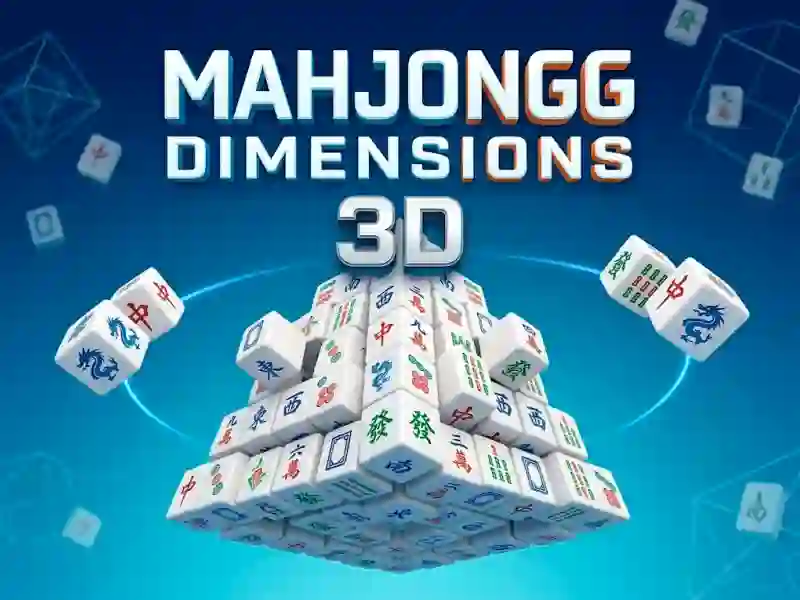 게임 Mahjongg Dimensions 3D 온라인