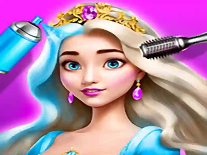 게임 Princess Hair & Makeup Salon 온라인