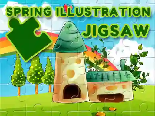 게임 Spring Illustration Jigsaw 온라인