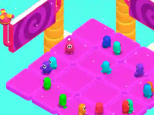 게임 Fallingman.io 온라인