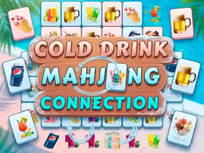 게임 Cold Drink Mahjong Connection 온라인