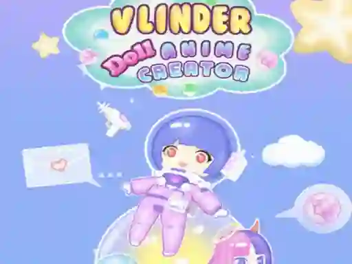 게임 Vlinder Anime Doll Maker 온라인