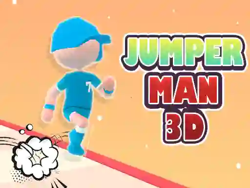 게임 Jumper Man 3D 온라인