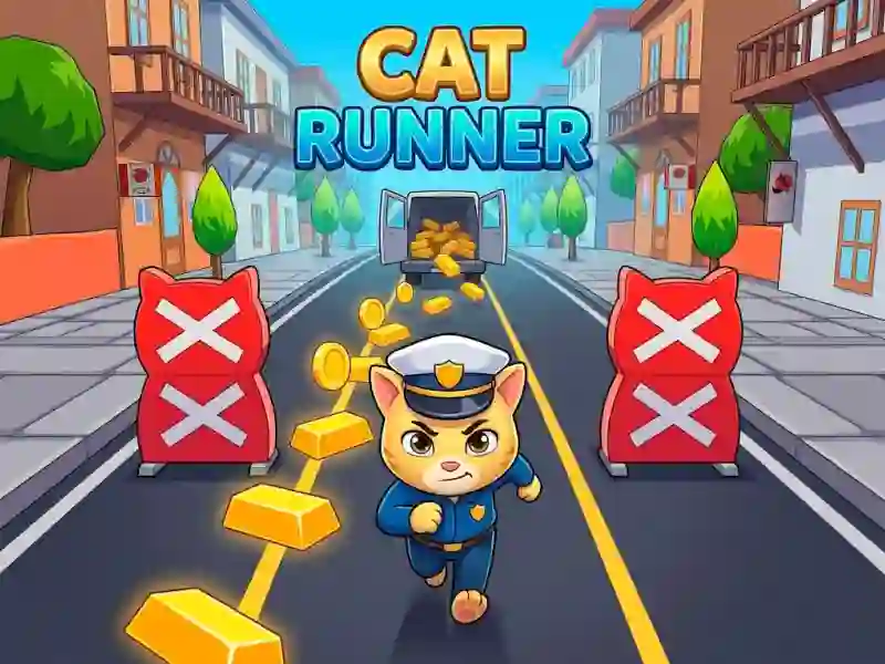 게임 Cat Runner 온라인