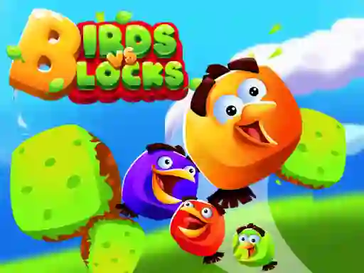 게임 Birds vs Blocks 온라인