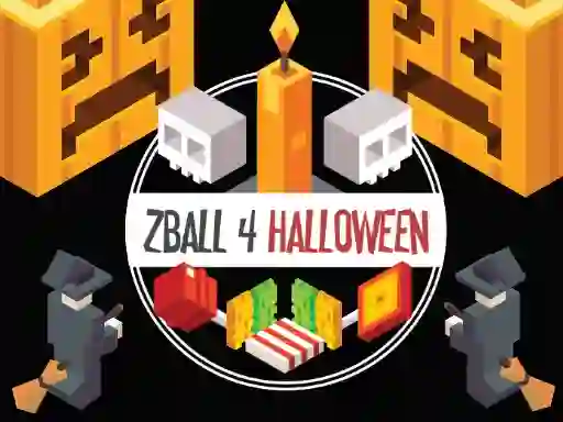 게임 ZBall 4 Halloween 온라인