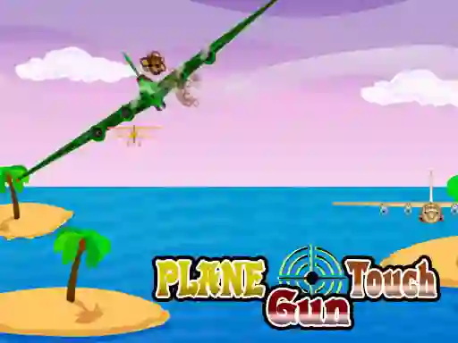 게임 Plane Touch Gun 온라인