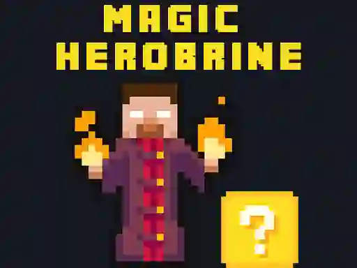 게임 Magic Herobrine 온라인