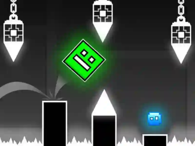 게임 Geometry Platformer 온라인