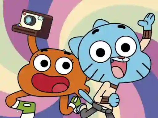 게임 The Amazing World of Gumball Darwin’s Yearbook 온라인